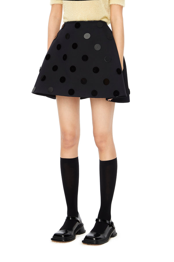 SHUSHUTONG A-shaped skirt aw21sk02
